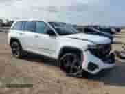 2024 Jeep Grand Cherokee Altitude with VIN 1C4RJHAG2R8576122, listed as a Copart auction lot 62868525 with 16,843 mi miles and Salvage title. Bid and sale history available at DreamBid. Image 4.