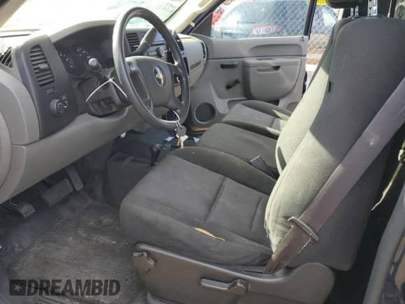2010 Chevrolet Silverado 1500 Work Truck with VIN 1GCPKPE02AZ246944, listed as a Copart auction lot 77700694 with Not provided miles and Salvage title. Bid and sale history available at DreamBid. Image 7.