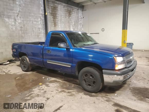 2004 Chevrolet Silverado 1500 LS с VIN 1GCEK14T44E267418, выставлен на аукционе Copart как лот 45549615 с пробегом 162 250 миль миль и Списание • Salvage title. История ставок и продаж доступна на DreamBid. Изображение 4.