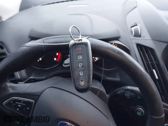 2017 Ford Escape Titanium with VIN 1FMCU9JD5HUC55301, listed as a IAAI auction lot 43359577 with 199,607 mi miles and . Bid and sale history available at DreamBid. Image 11.