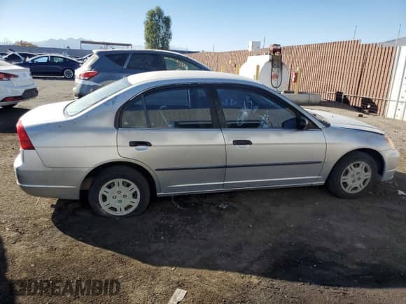 2001 Honda Civic с VIN JHMES152X1S006263, выставлен на аукционе Copart как лот 77612834 с пробегом 142 024 миль миль и Чистый • Clean title. История ставок и продаж доступна на DreamBid. Изображение 3.