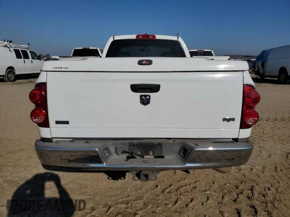 2009 Dodge RAM with VIN 3D3KR28L19G530857, listed as a Copart auction lot 87970845 with 123,487 mi miles and Salvage title. Bid and sale history available at DreamBid. Image 6.