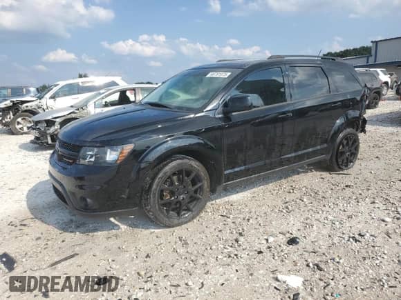 2017 Dodge Journey GT with VIN 3C4PDDEG2HT616183, listed as a Copart auction lot 68761075 with 67,898 mi miles and Clean title. Bid and sale history available at DreamBid. Image 1.