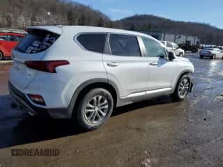 2020 Hyundai Santa Fe SE with VIN 5NMS2CAD6LH293025, listed as a Copart auction lot 72199192 with 24,059 mi miles and . Bid and sale history available at DreamBid. Image 3.