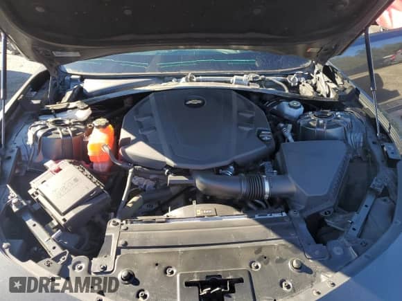 2017 Chevrolet Camaro 2LT z VIN 1G1FD1RSXH0116352, wystawiony jako Copart lot #86490215 z przebiegiem 96 538 mil mil oraz Szkoda całkowita • Salvage title. Historia ofert i sprzedaży dostępna na DreamBid. Obrazek 11.