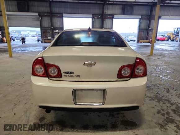 2012 Chevrolet Malibu LTZ 1LZ with VIN 1G1ZE5E09CF168390, listed as a Copart auction lot 84930215 with 154,381 mi miles and Salvage title. Bid and sale history available at DreamBid. Image 6.