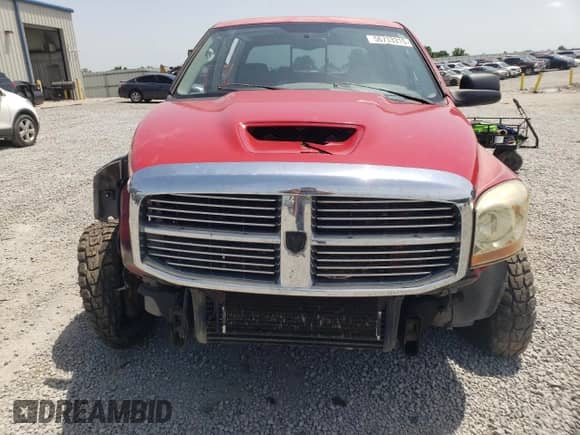 2006 Dodge 2500 SLT with VIN 3D7KS29C96G129926, listed as a Copart auction lot 56733315 with 298,648 mi miles and Salvage title. Bid and sale history available at DreamBid. Image 5.