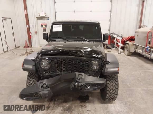 2024 Jeep Wrangler Sport S with VIN 1C4PJXDG4RW218996, listed as a IAAI auction lot 42088856 with 10,717 mi miles and . Bid and sale history available at DreamBid. Image 6.