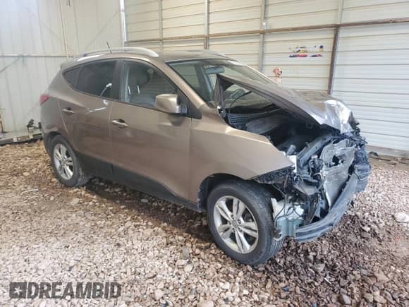 2010 Hyundai Tucson GLS с VIN KM8JU3AC2AU017441, выставлен на аукционе Copart как лот 55148525 с пробегом 128 829 миль миль и Списание • Salvage title. История ставок и продаж доступна на DreamBid. Изображение 4.