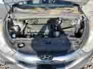 2010 Hyundai Tucson GLS with VIN KM8JUCAC6AU023906, listed as a Copart auction lot 52773585 with Not provided miles and Salvage title. Bid and sale history available at DreamBid. Image 12.