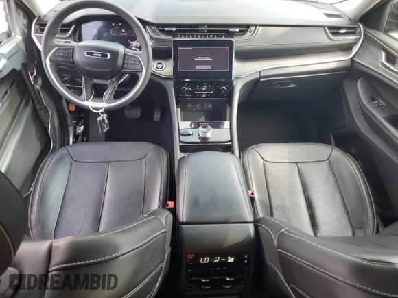 2023 Jeep Grand Cherokee Limited with VIN 1C4RJKBG6P8701096, listed as a Copart auction lot 69217155 with 58,888 mi miles and Salvage title. Bid and sale history available at DreamBid. Image 8.