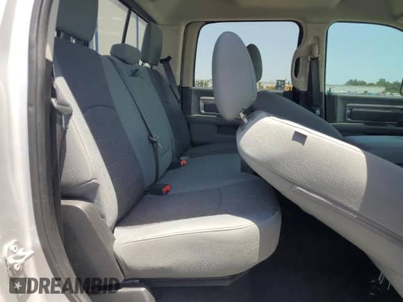 2017 Ram 1500 Big Horn с VIN 1C6RR6TT1HS651487, выставлен на аукционе Copart как лот 57123535 с пробегом 88 000 миль миль и Списание • Salvage title. История ставок и продаж доступна на DreamBid. Изображение 10.