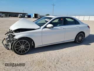 2021 Mercedes-Benz C 300 с VIN W1KWF8DB0MR638159, выставлен на аукционе Copart как лот 66720925 с пробегом 43 431 миль миль и Списание • Salvage title. История ставок и продаж доступна на DreamBid. Изображение 1.