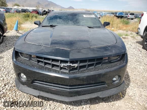 2011 Chevrolet Camaro 1LT z VIN 2G1FB1ED1B9110627, wystawiony jako Copart lot #70246615 z przebiegiem Nie podano mil oraz Szkoda całkowita • Salvage title. Historia ofert i sprzedaży dostępna na DreamBid. Obrazek 5.