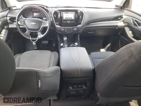 2019 Chevrolet Traverse LT Cloth z VIN 1GNEVMKW7KJ166875, wystawiony jako Copart lot #80469475 z przebiegiem 35 196 mil mil oraz Czysty tytuł • Clean title. Historia ofert i sprzedaży dostępna na DreamBid. Obrazek 8.