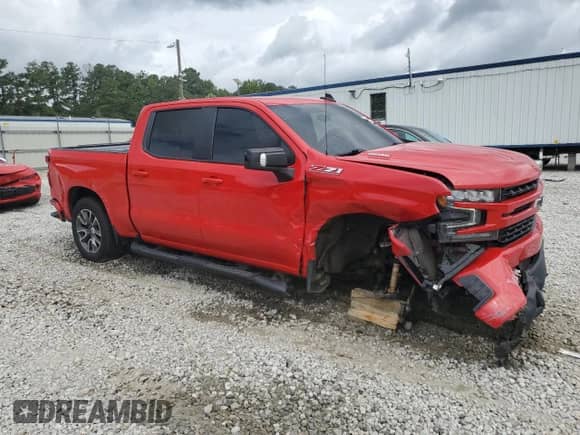 2021 Chevrolet Silverado 1500 RST с VIN 3GCUYEET7MG156547, выставлен на аукционе Copart как лот 68311895 с пробегом 122 293 миль миль и Списание • Salvage title. История ставок и продаж доступна на DreamBid. Изображение 4.