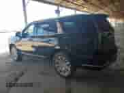 2025 Cadillac Escalade with VIN 1GYS9BRL7SR221143, listed as a Copart auction lot 89501395 with 495 mi miles and Salvage title. Bid and sale history available at DreamBid. Image 2.