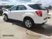 2016 Chevrolet Equinox LS with VIN 2GNFLEEK9G6255070, listed as a Copart auction lot 70325115 with 70,444 mi miles and Non repairable. Bid and sale history available at DreamBid. Image 2.
