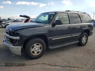2004 Chevrolet Tahoe LS z VIN 1GNEC13V04R226476, wystawiony jako Copart lot #84999955 z przebiegiem 173 814 mil mil oraz Szkoda całkowita • Salvage title. Historia ofert i sprzedaży dostępna na DreamBid. Obrazek 1.