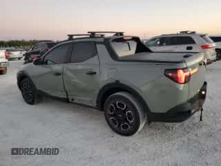 2023 Hyundai Santa Cruz SEL с VIN 5NTJC4AE7PH055234, выставлен на аукционе Copart как лот 82275634 с пробегом 21 873 миль миль и На запчасти • Non repairable. История ставок и продаж доступна на DreamBid. Изображение 2.