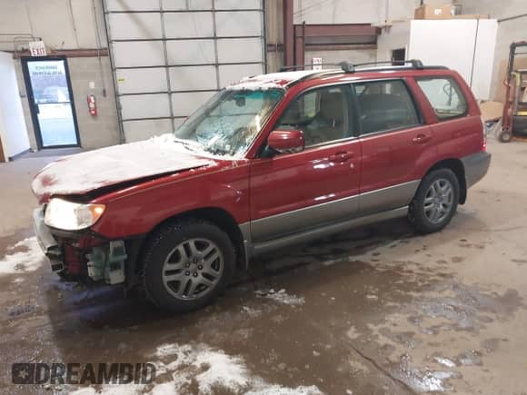2007 Subaru Forester X L.L. Bean with VIN JF1SG67677H708488, listed as a IAAI auction lot 41549946 with 45,828 mi miles and . Bid and sale history available at DreamBid. Image 2.