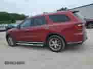 2014 Dodge Durango Citadel with VIN 1C4RDHEG1EC390080, listed as a Copart auction lot 59801605 with 148,878 mi miles and Salvage title. Bid and sale history available at DreamBid. Image 2.