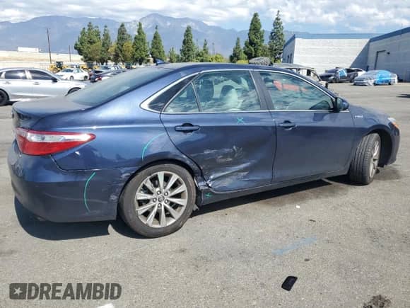 2017 Toyota Camry Hybrid XLE с VIN 4T1BD1FK9HU218014, выставлен на аукционе Copart как лот 81771985 с пробегом 98 952 миль миль и Списание • Salvage title. История ставок и продаж доступна на DreamBid. Изображение 3.