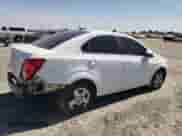 2016 Chevrolet Sonic LS with VIN 1G1JA5SH6G4126148, listed as a Copart auction lot 80394445 with 161,374 mi miles and Salvage title. Bid and sale history available at DreamBid. Image 3.