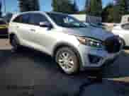 2016 Kia Sorento LX with VIN 5XYPG4A37GG019014, listed as a Copart auction lot 82502305 with 124,491 mi miles and Clean title. Bid and sale history available at DreamBid. Image 4.