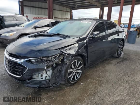 2022 Chevrolet Malibu RS с VIN 1G1ZG5ST2NF102968, выставлен на аукционе Copart как лот 86089105 с пробегом 64 269 миль миль и На запчасти • Non repairable. История ставок и продаж доступна на DreamBid. Изображение 1.