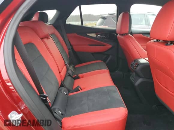 2025 Chevrolet Blazer EV AWD RS с VIN 3GNKD1RJ1SS121671, выставлен на аукционе Copart как лот 44906405 с пробегом Не указан миль и Списание • Salvage title. История ставок и продаж доступна на DreamBid. Изображение 11.