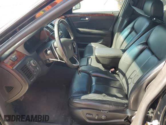 2006 Cadillac DTS Professional with VIN 1GEEH06YX6U500543, listed as a Copart auction lot 70878935 with 54,202 mi miles and Clean title. Bid and sale history available at DreamBid. Image 7.