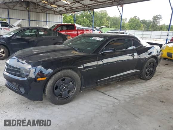 2013 Chevrolet Camaro LS с VIN 2G1FE1E37D9194843, выставлен на аукционе Copart как лот 66083855 с пробегом 111 696 миль миль и Чистый • Clean title. История ставок и продаж доступна на DreamBid. Изображение 1.