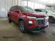 2025 Chevrolet Equinox FWD LT с VIN 3GNAXHEG1SL139796, выставлен на аукционе Copart как лот 51996455 с пробегом 2 680 миль миль и Списание • Salvage title. История ставок и продаж доступна на DreamBid. Изображение 4.