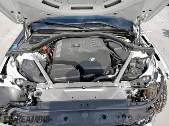 2024 BMW 4 Series 430i xDrive z VIN WBA43AT03RCP21447, wystawiony jako Copart lot #65221725 z przebiegiem 2 065 mil mil oraz Szkoda całkowita • Salvage title. Historia ofert i sprzedaży dostępna na DreamBid. Obrazek 11.