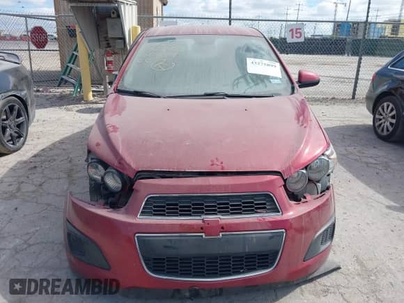 2012 Chevrolet Sonic LT с VIN 1G1JC5SH2C4168644, выставлен на аукционе IAAI как лот 43275899 с пробегом Не указан миль и . История ставок и продаж доступна на DreamBid. Изображение 12.