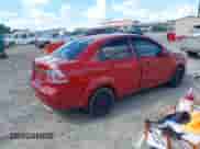 2007 Chevrolet Aveo LS with VIN KL1TD566X7B125233, listed as a IAAI auction lot 42999589 with 189,330 mi miles and . Bid and sale history available at DreamBid. Image 4.