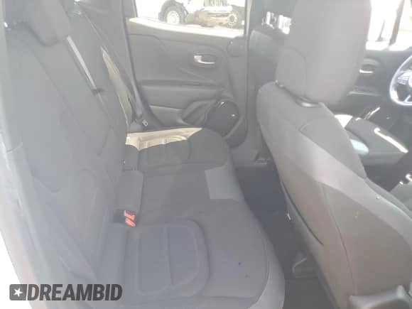 2017 Jeep Renegade Latitude с VIN ZACCJBBBXHPG09395, выставлен на аукционе Copart как лот 66529965 с пробегом Не указан миль и Списание • Salvage title. История ставок и продаж доступна на DreamBid. Изображение 11.