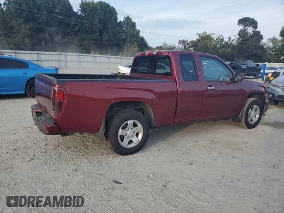 2010 Chevrolet Colorado 1LT with VIN 1GCESCDE6A8100498, listed as a Copart auction lot 83925985 with 155,026 mi miles and Clean title. Bid and sale history available at DreamBid. Image 3.