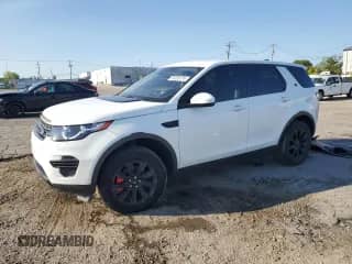 2017 Land Rover Discovery Sport SE with VIN SALCP2BGXHH696998, listed as a Copart auction lot 81220175 with 78,422 mi miles and Clean title. Bid and sale history available at DreamBid. Image 1.