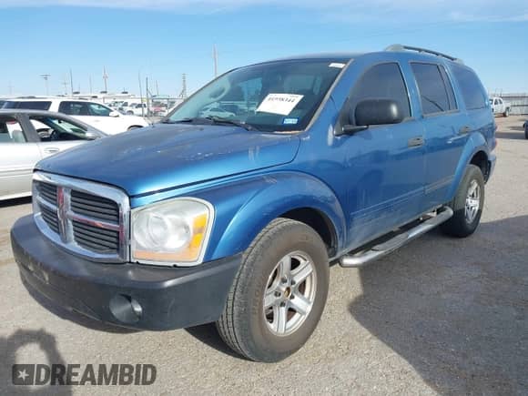 2004 Dodge Durango с VIN 1D8HD48D24F150055, выставлен на аукционе IAAI как лот 41938344 с пробегом 114 081 миль миль и . История ставок и продаж доступна на DreamBid. Изображение 2.