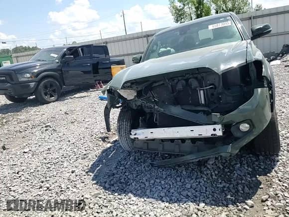 2022 Toyota Tacoma SR с VIN 3TMCZ5AN6NM455059, выставлен на аукционе Copart как лот 65873095 с пробегом 76 189 миль миль и Списание • Salvage title. История ставок и продаж доступна на DreamBid. Изображение 13.