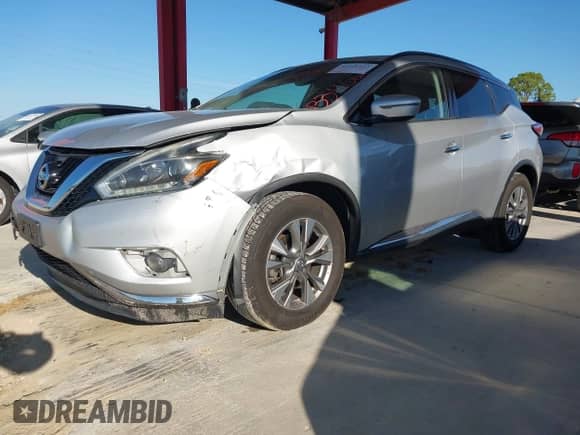 2018 Nissan Murano SL z VIN 5N1AZ2MH1JN167943, wystawiony jako IAAI lot #43316562 z przebiegiem 114 993 mil mil oraz . Historia ofert i sprzedaży dostępna na DreamBid. Obrazek 2.