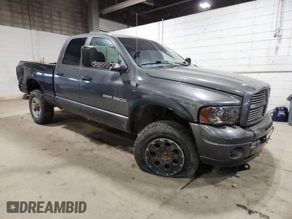 2003 Dodge 2500 ST with VIN 3D7KU28C73G860300, listed as a Copart auction lot 86540435 with 280,857 mi miles and Clean title. Bid and sale history available at DreamBid. Image 4.