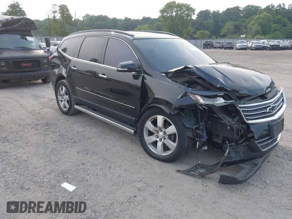 2016 Chevrolet Traverse LTZ с VIN 1GNKVJKD8GJ101136, выставлен на аукционе IAAI как лот 42910316 с пробегом 124 172 миль миль и . История ставок и продаж доступна на DreamBid. Изображение 1.