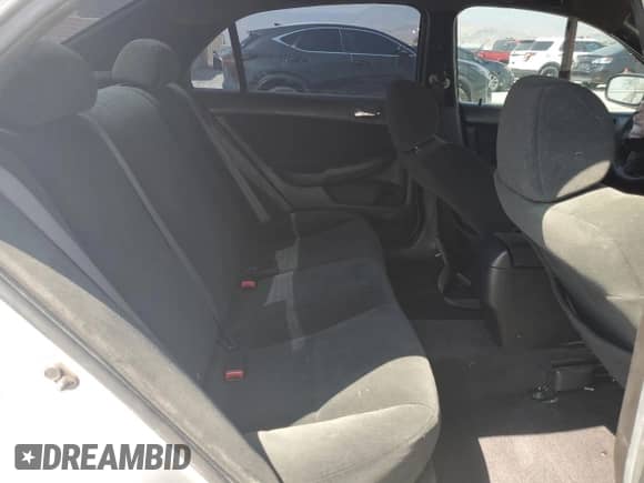 2006 Honda Accord VP с VIN 1HGCM56186A063950, выставлен на аукционе Copart как лот 68734865 с пробегом 203 957 миль миль и Списание • Salvage title. История ставок и продаж доступна на DreamBid. Изображение 10.