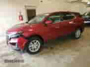 2022 Chevrolet Equinox LT с VIN 3GNAXUEVXNL182352, выставлен на аукционе Copart как лот 64221415 с пробегом 40 133 миль миль и Списание • Salvage title. История ставок и продаж доступна на DreamBid. Изображение 1.