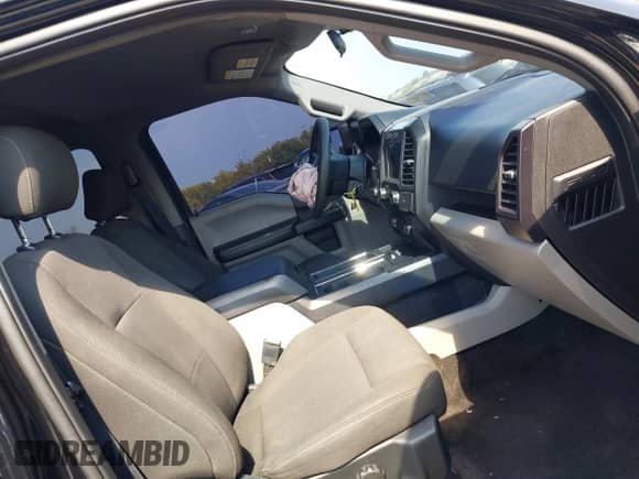 2018 Ford F-150 XL with VIN 1FTEW1CP6JFA04295, listed as a IAAI auction lot 42993400 with 228,306 mi miles and . Bid and sale history available at DreamBid. Image 5.