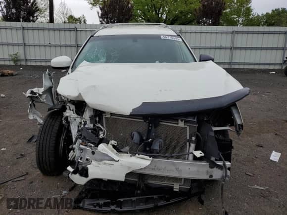 2016 Nissan Pathfinder Platinum with VIN 5N1AR2MM7GC649544, listed as a Copart auction lot 56770495 with Not provided miles and Salvage title. Bid and sale history available at DreamBid. Image 5.