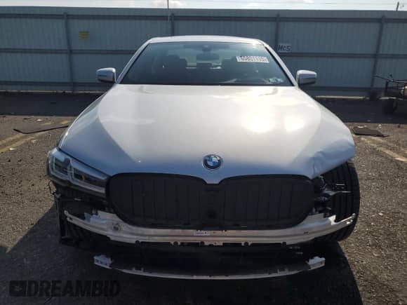 2021 BMW 5 Series 530i xDrive with VIN WBA13BJ08MWW91445, listed as a Copart auction lot 65801115 with 21,227 mi miles and Salvage title. Bid and sale history available at DreamBid. Image 5.